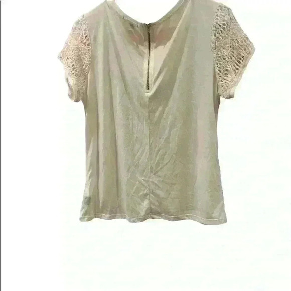Women’s Verve Ami White Lace Top - Picture 2 of 3